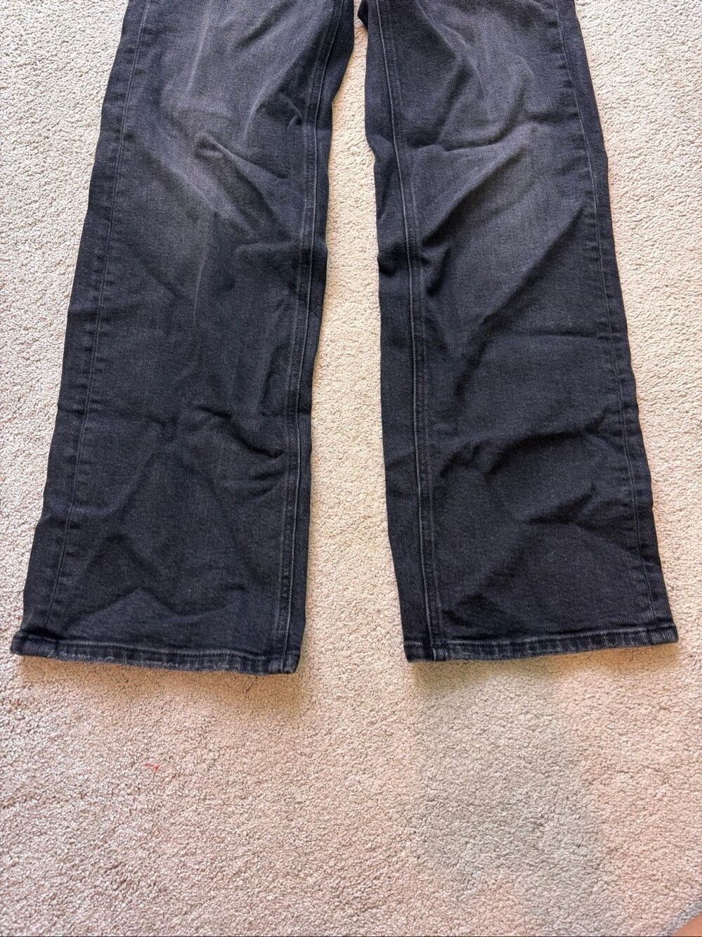 AYR The secret sauce straight leg jeans Sz 25S, $260 G4 - Picture 8 of 12